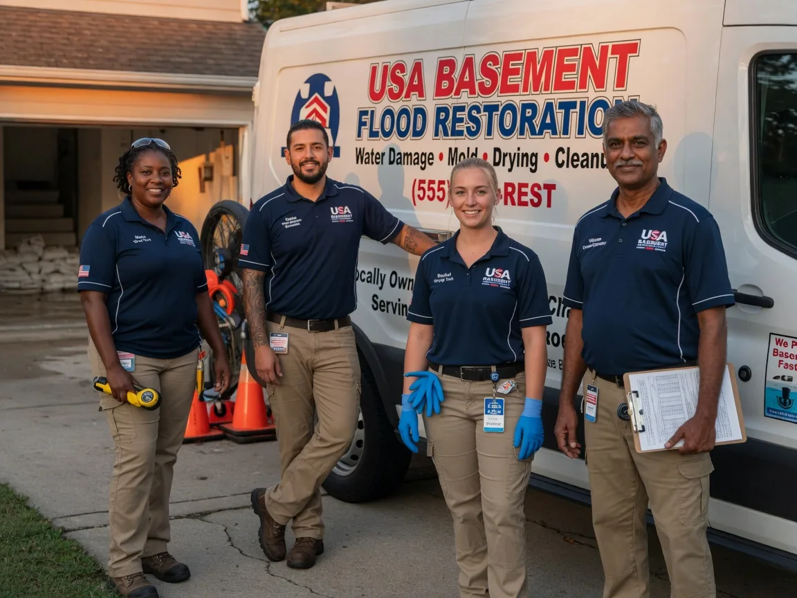 Basement Flood Cleanup company in Skidmore, MO